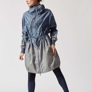 Stella McCartney Adidas, oversized parka shell.